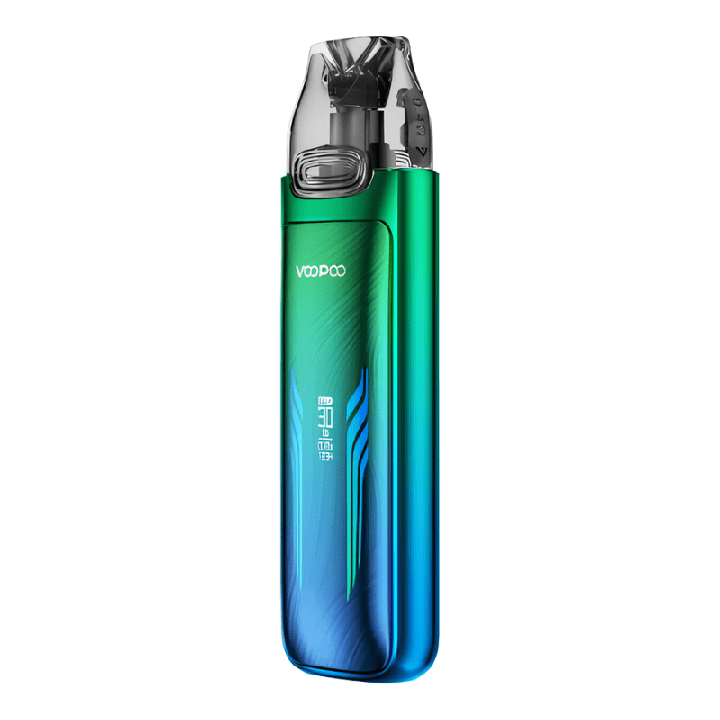 Kit Pod VMate Max Voopoo coloris Neon Blue