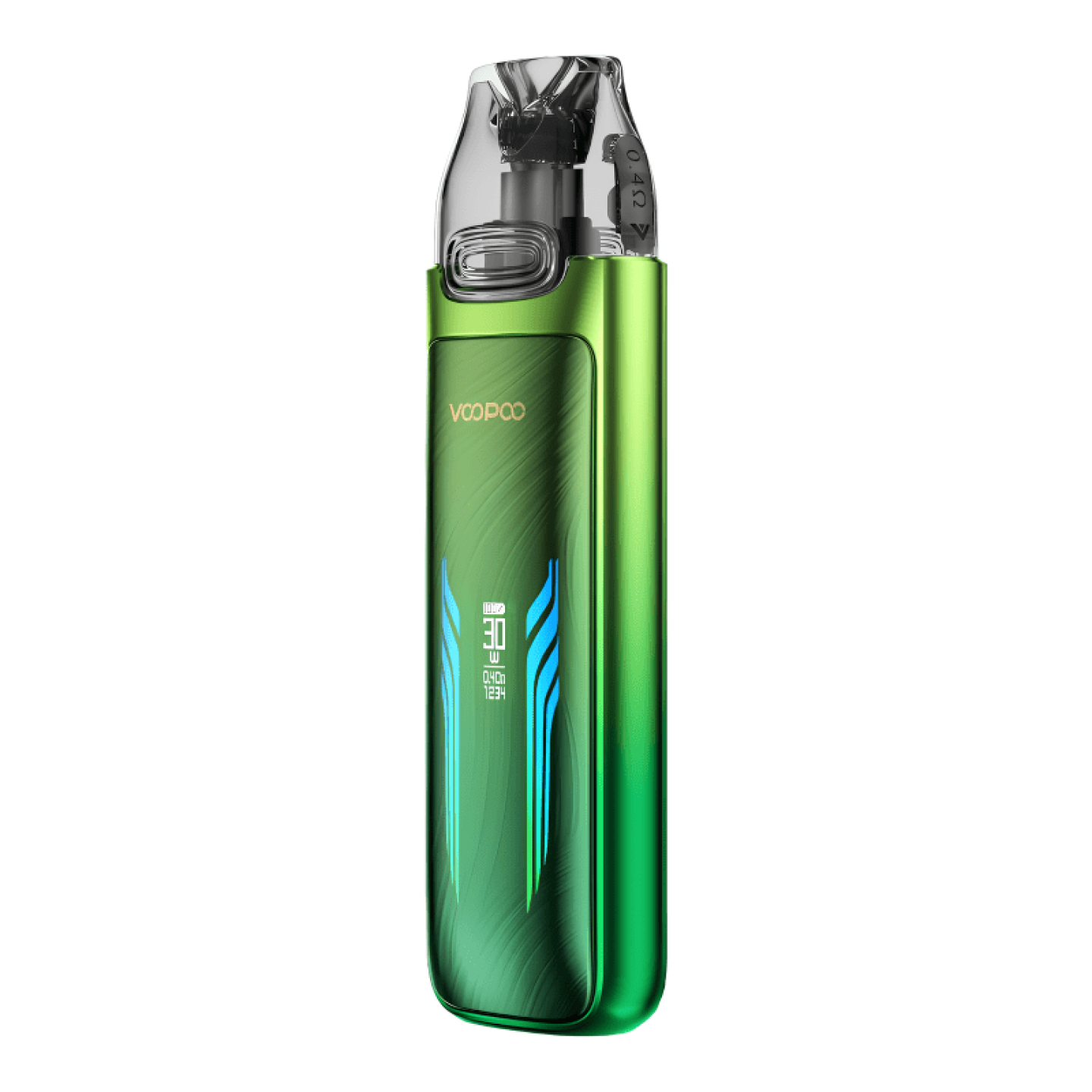 Kit Pod VMate Max Voopoo coloris Shiny Green