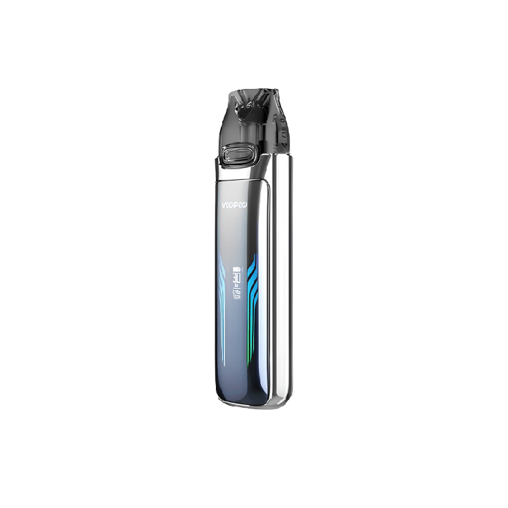 Kit Pod VMate Max Voopoo coloris Glacier Silver