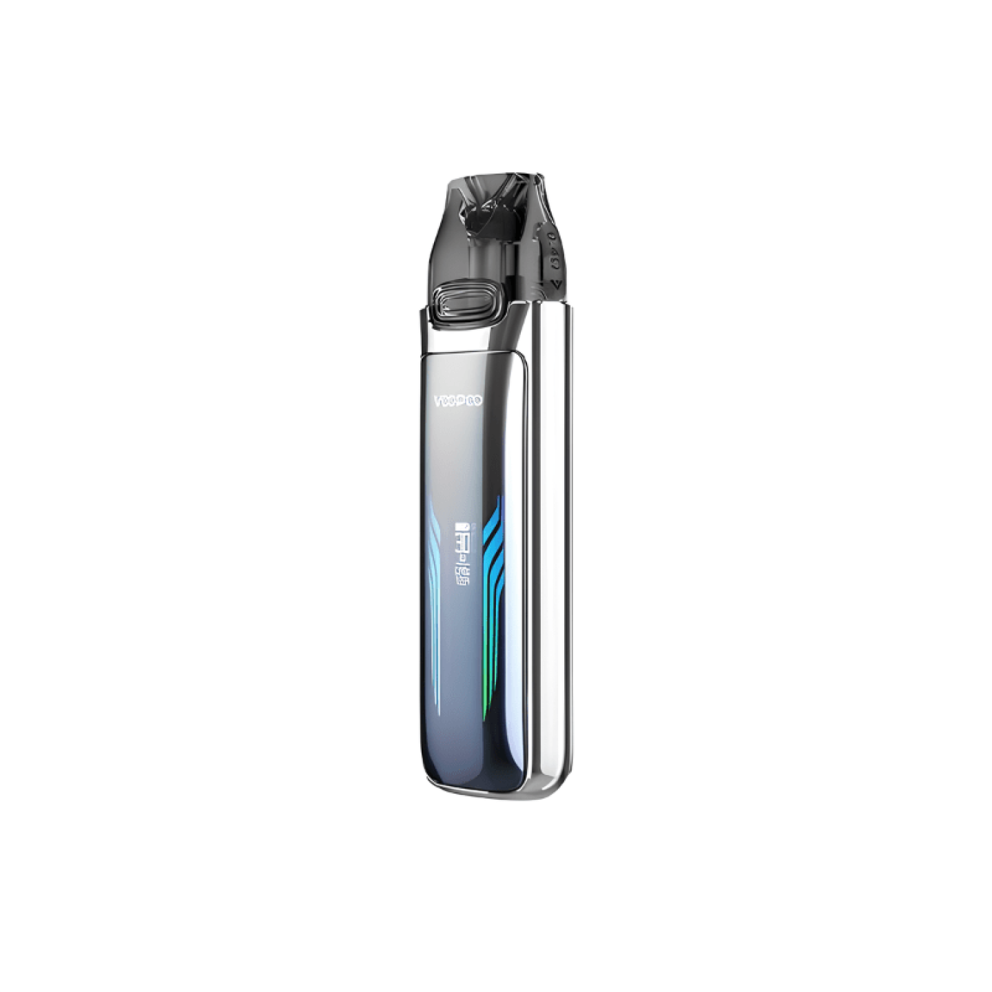 Kit Pod VMate Max Voopoo coloris Glacier Silver