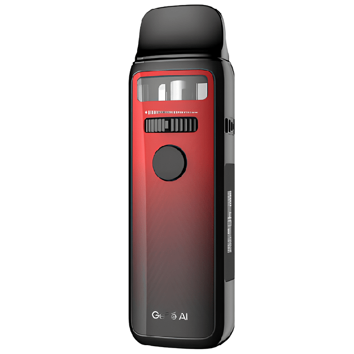 Kit Pod Vinci 3 Voopoo coloris Aurora Red, vue de face