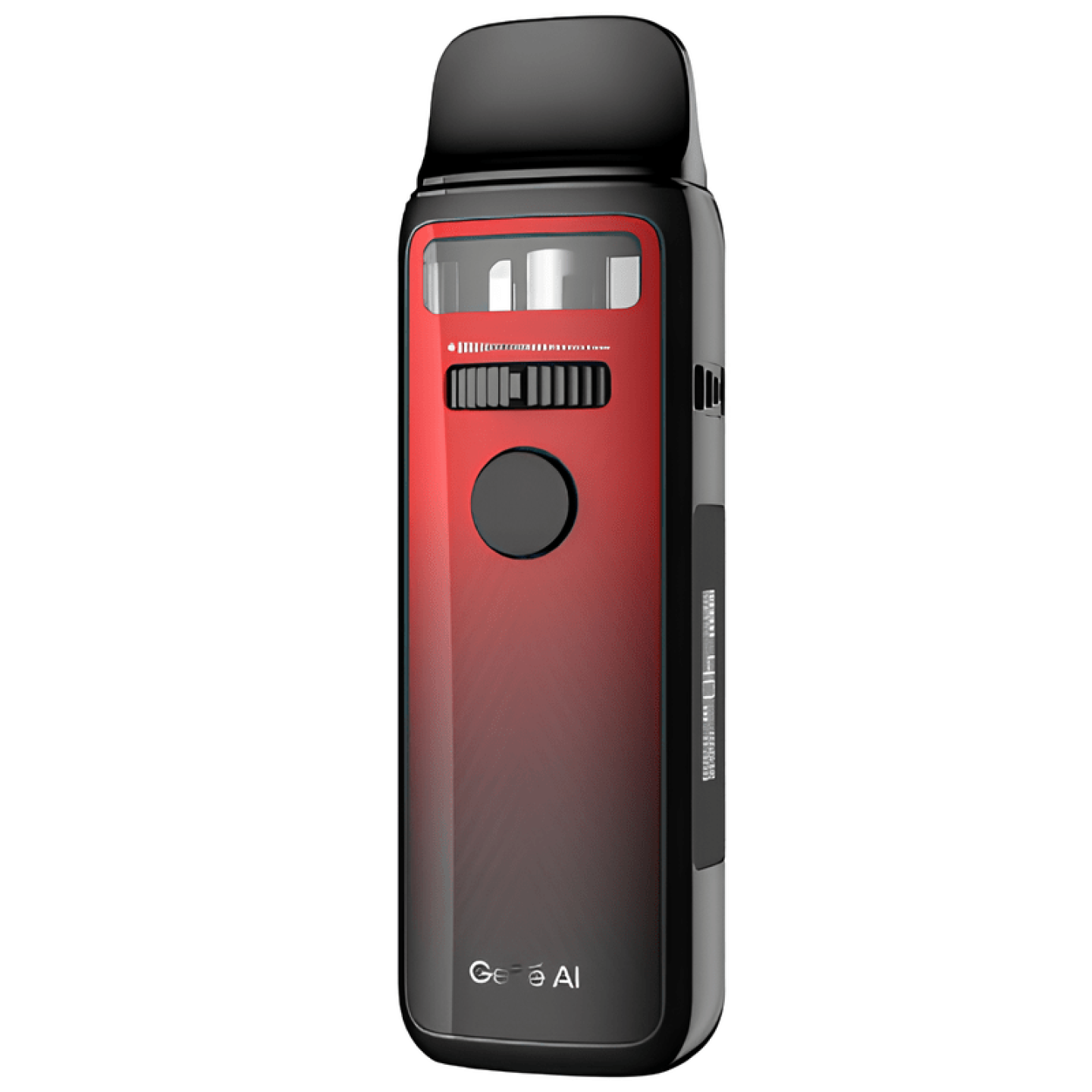 Kit Pod Vinci 3 Voopoo coloris Aurora Red, vue de face
