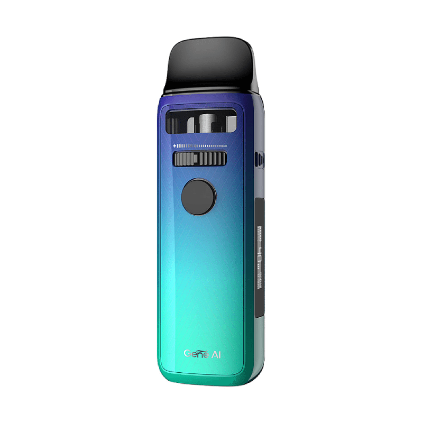 Kit Pod Vinci 3 Voopoo coloris Aurora Blue, vue de face
