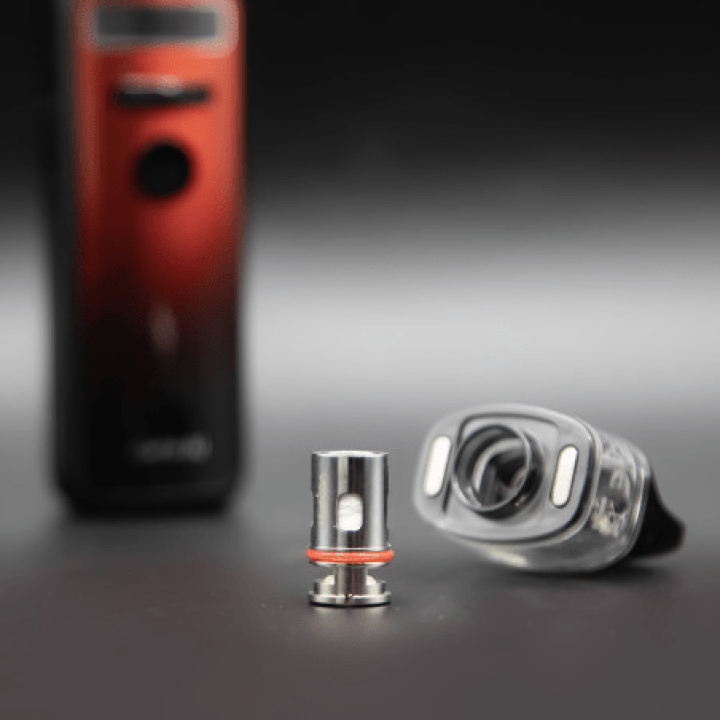 Résistance PnP et cartouche du kit Vinci 3 Voopoo, vue détaillée