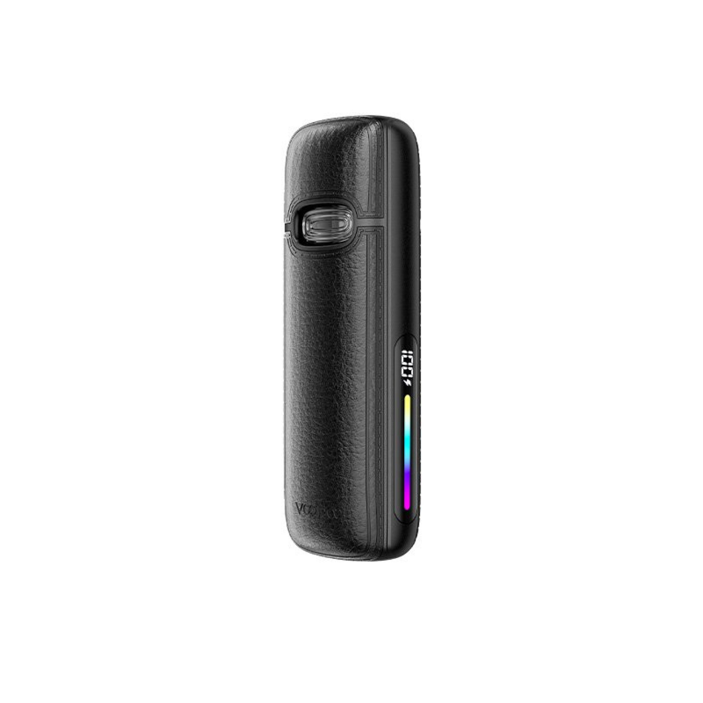 Kit Pod VMate E2 Voopoo coloris Jet Black, vue de face
