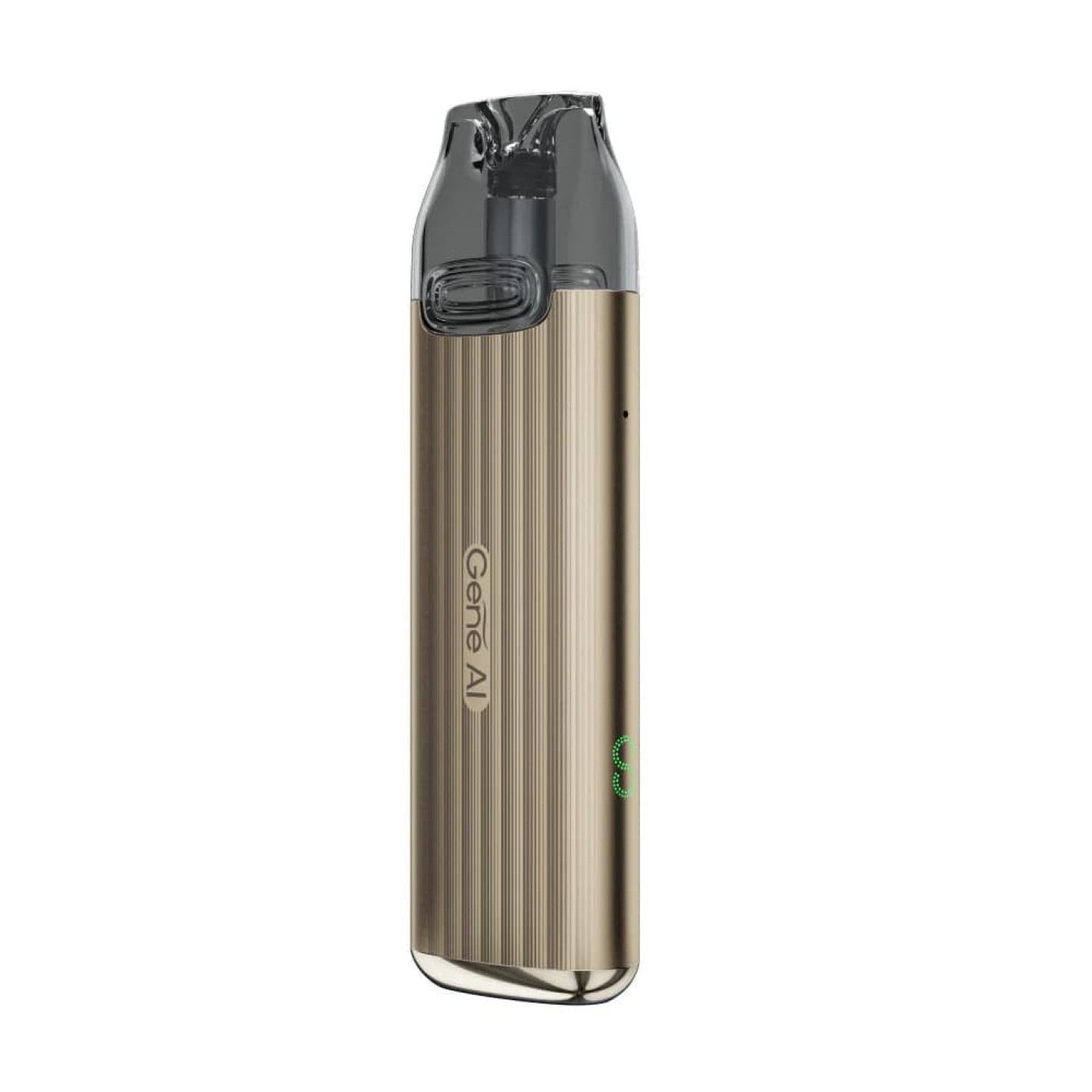 Kit Pod VMate Infinity Edition Voopoo coloris Golden Brown, vue de face