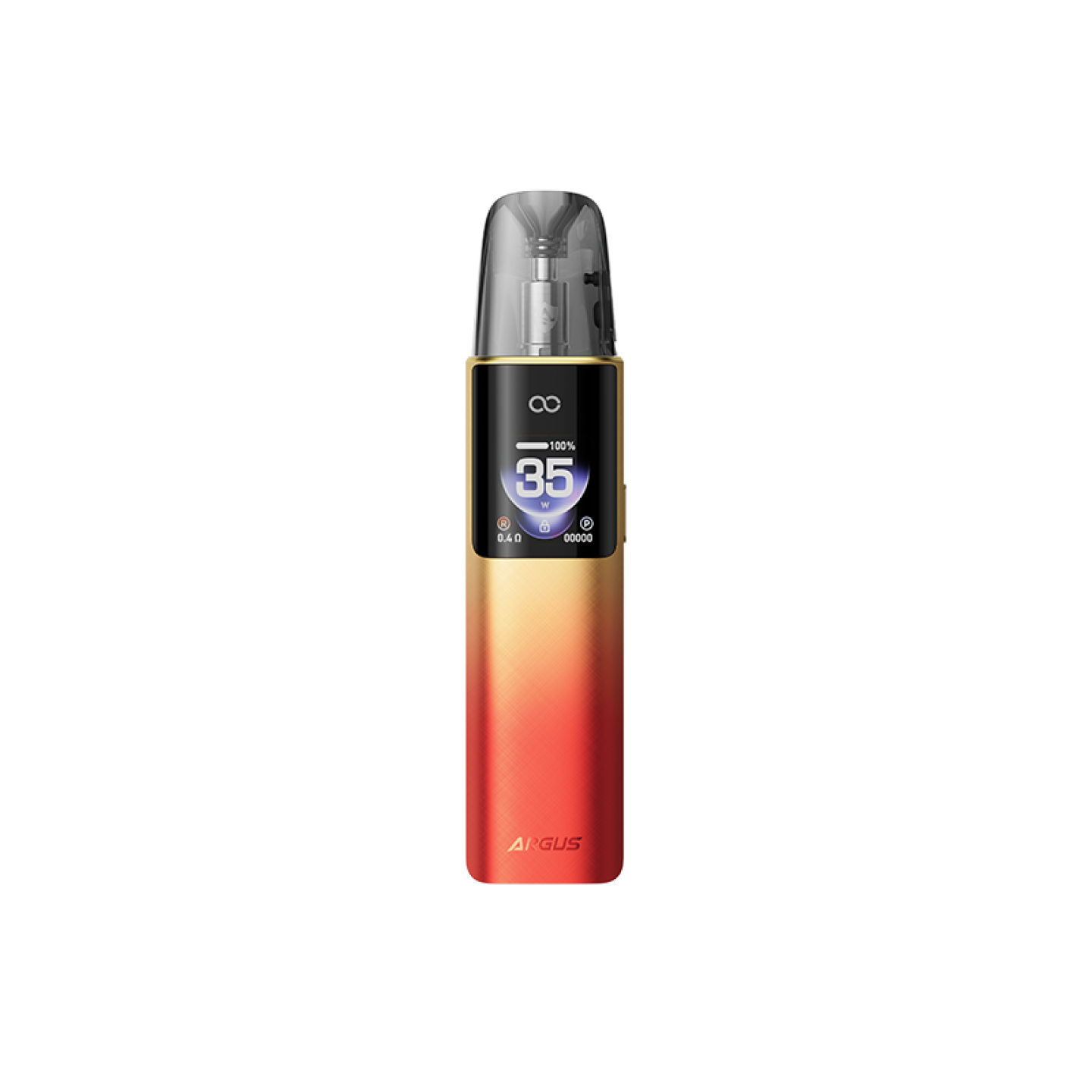 Kit Pod Argus G4 Voopoo coloris Orange