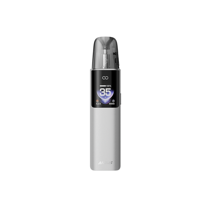 Kit Pod Argus G4 Voopoo coloris Silver