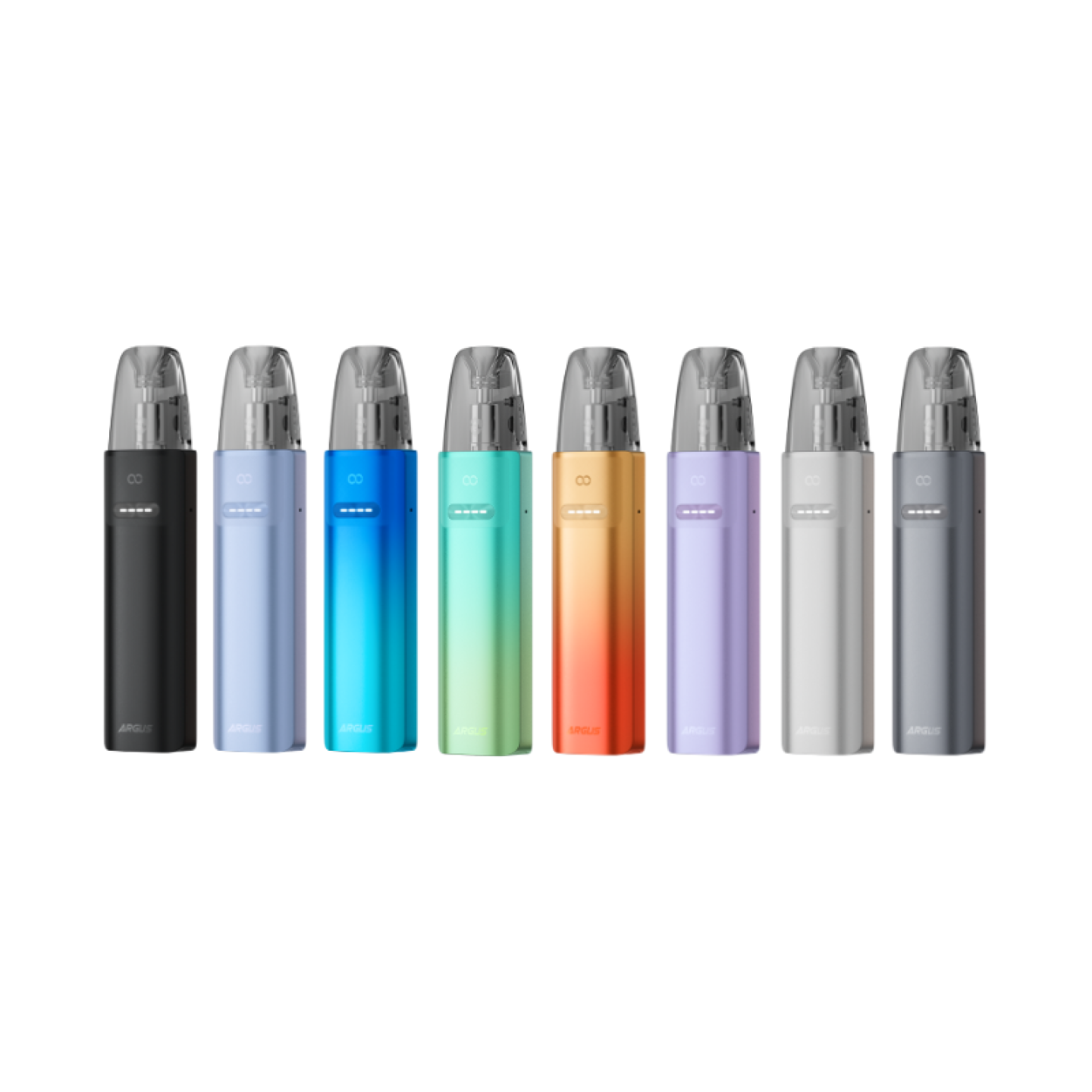 Gamme de coloris du kit pod Argus G4 Mini Voopoo