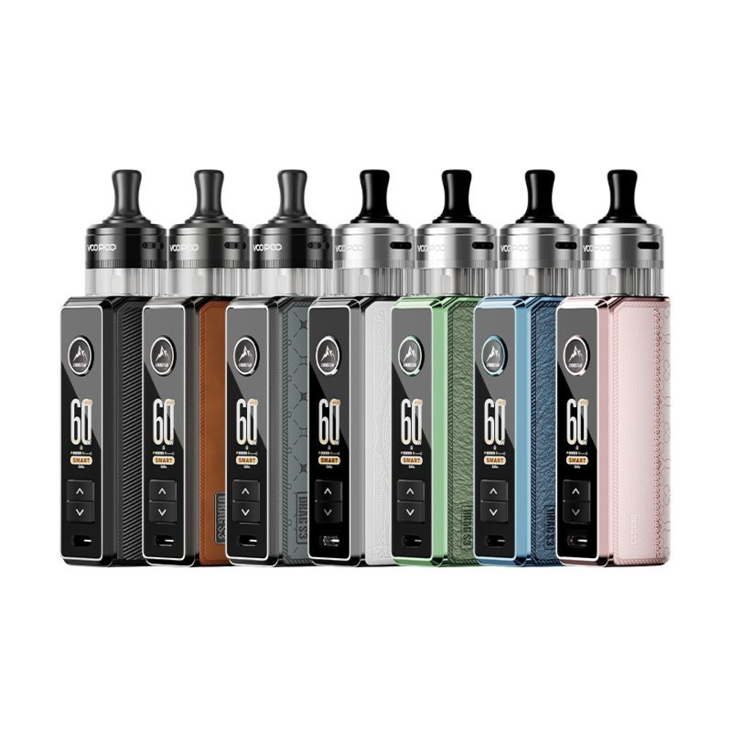Gamme de coloris du kit pod Drag S3 Voopoo