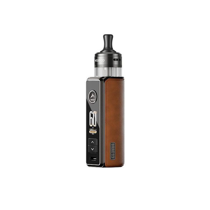 Kit Pod Drag S3 Voopoo coloris Brown