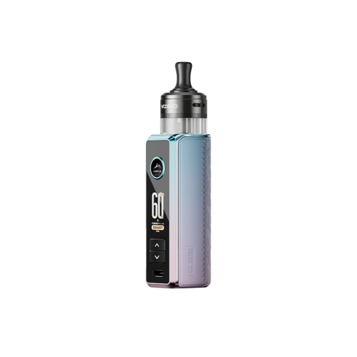 Kit Pod Drag S3 Voopoo coloris Cherry Pink