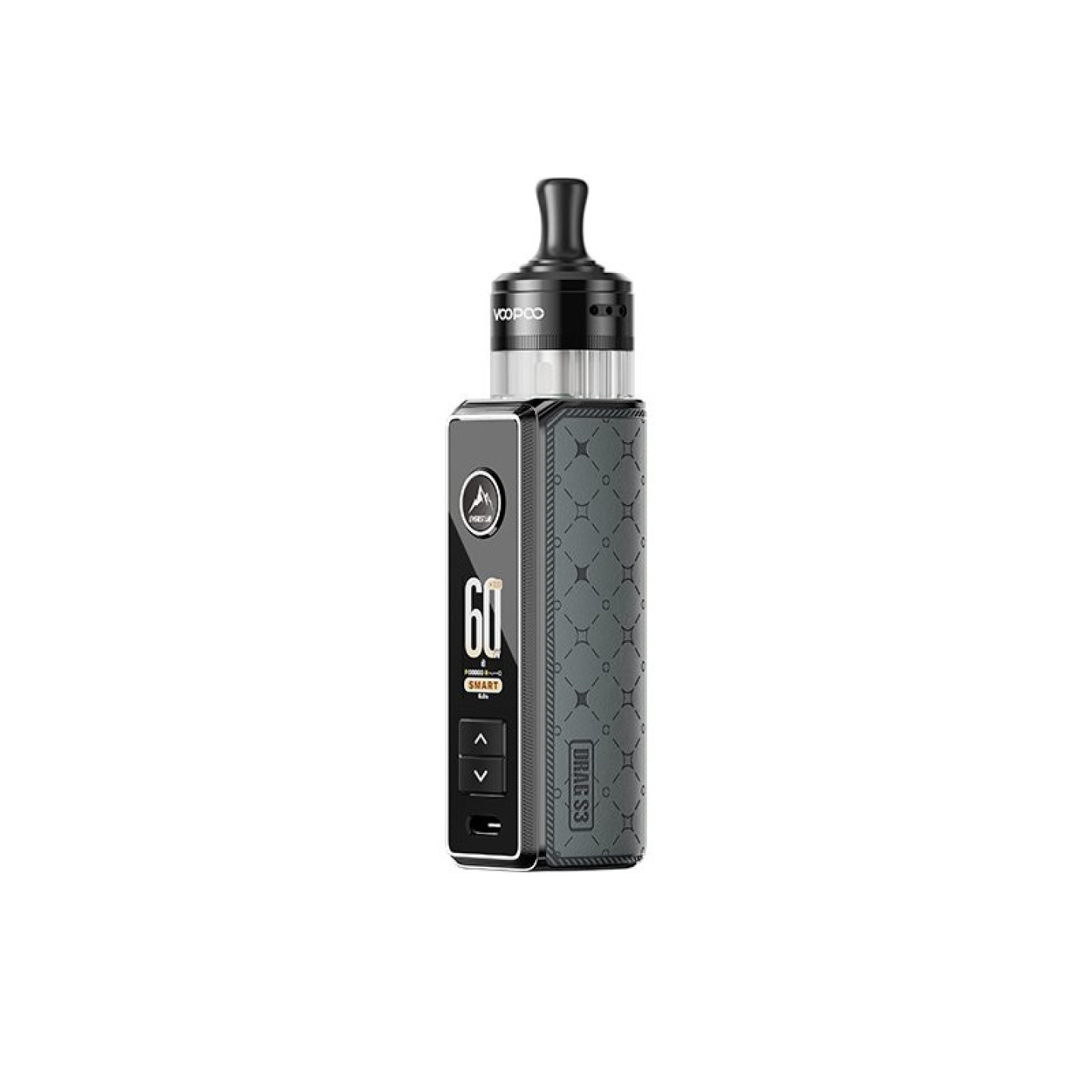 Kit Pod Drag S3 Voopoo coloris Gray Metal