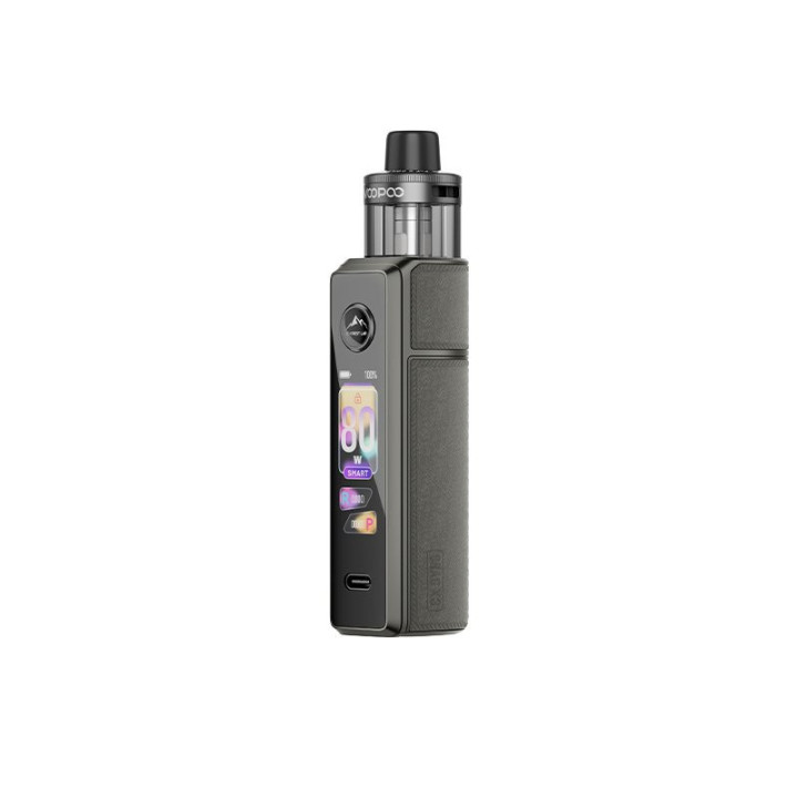 Kit Pod Drag X3 Voopoo coloris Gray Metal