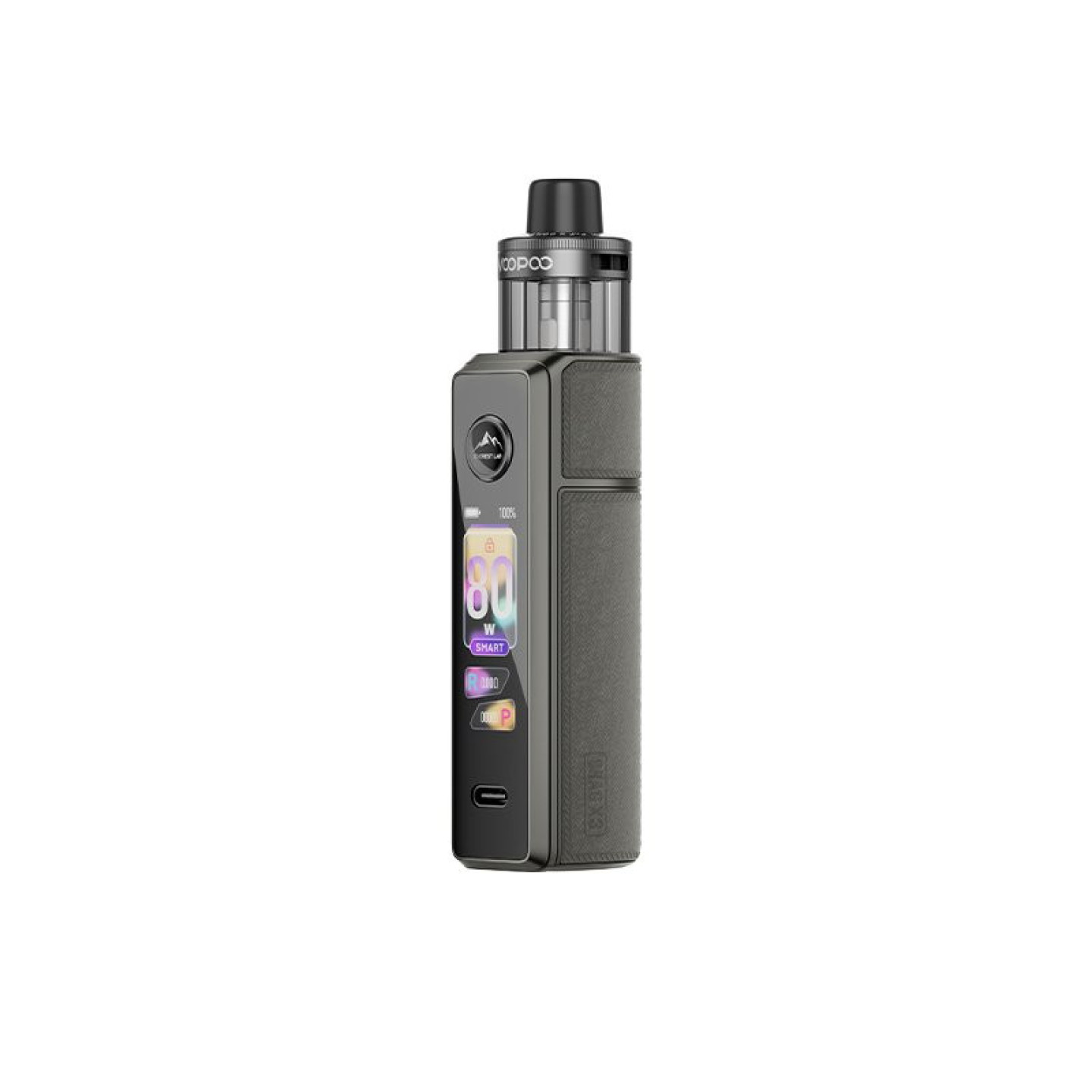 Kit Pod Drag X3 Voopoo coloris Gray Metal