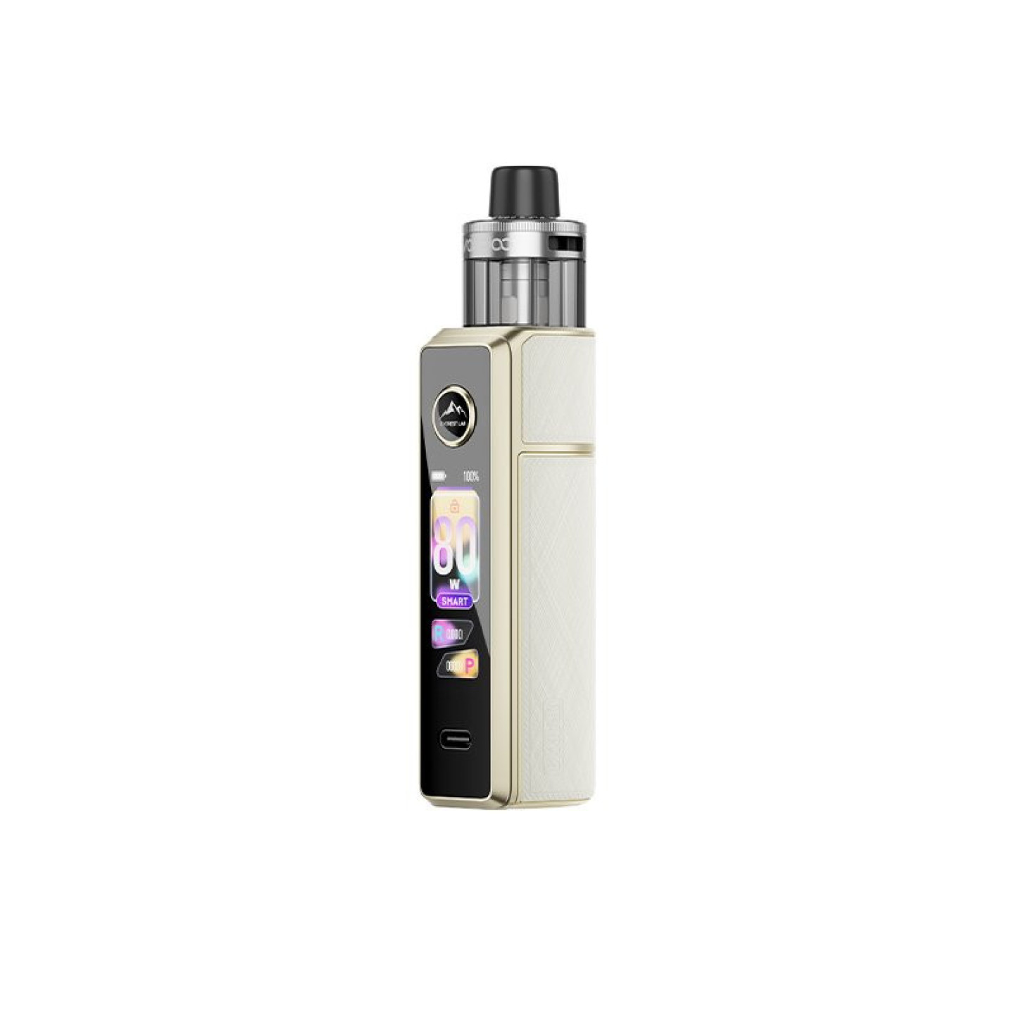 Kit Pod Drag X3 Voopoo coloris Champagne Golden