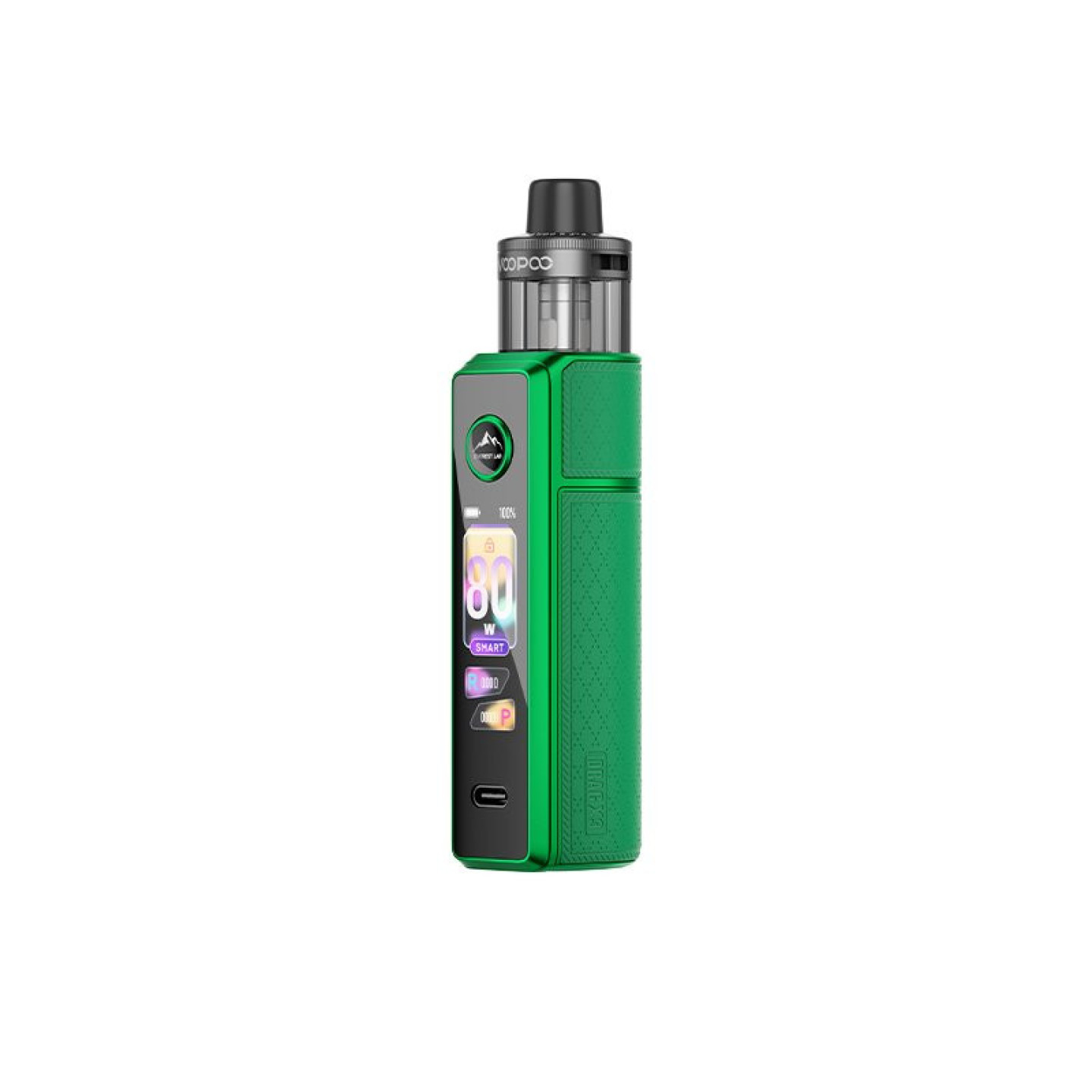 Kit Pod Drag X3 Voopoo coloris Moss Green