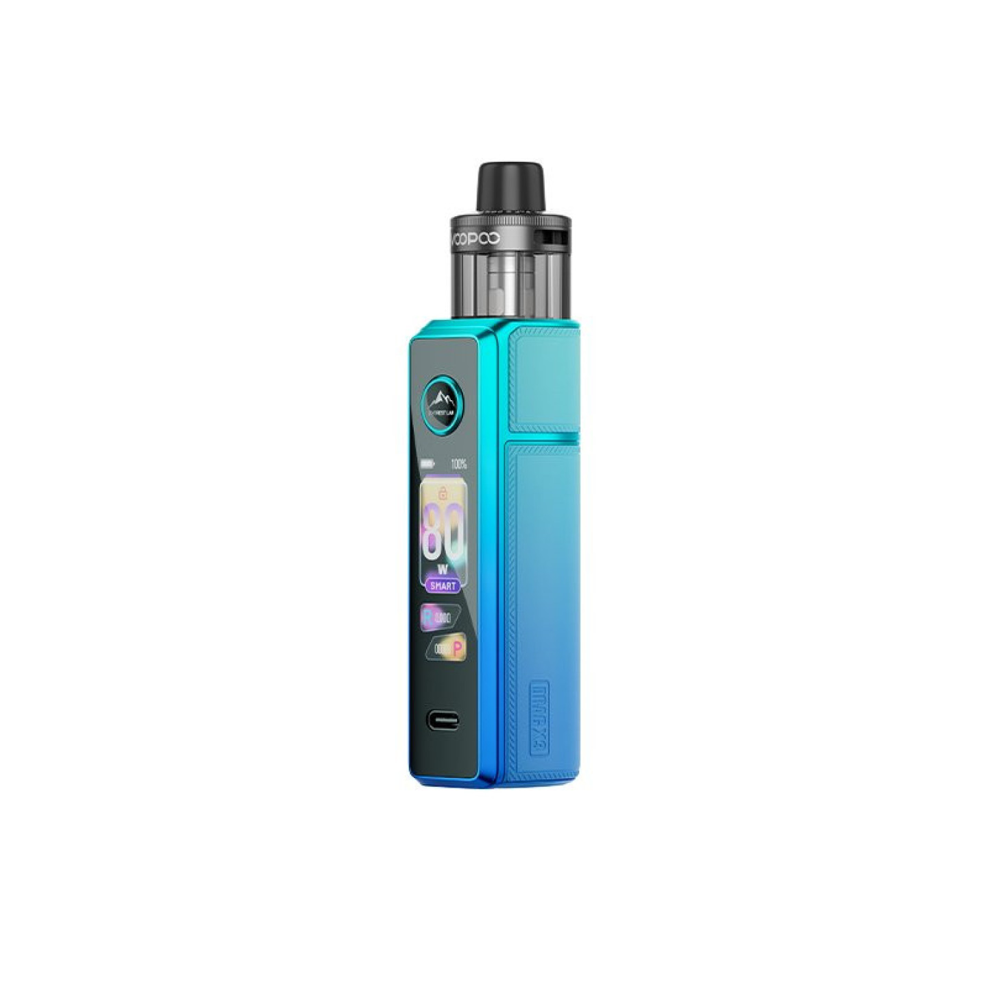 Kit Pod Drag X3 Voopoo coloris Sky Blue