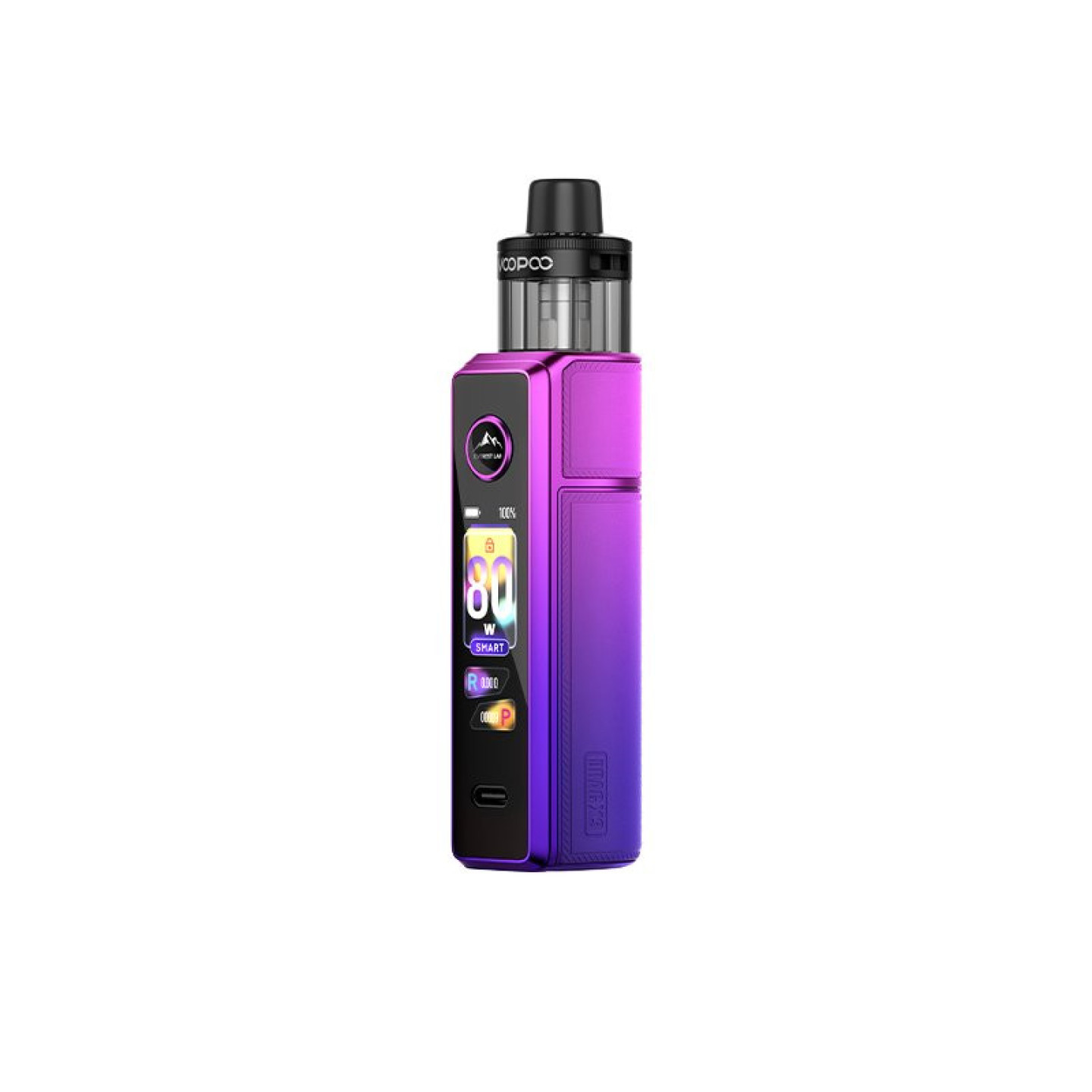 Kit Pod Drag X3 Voopoo coloris Aurora Purple