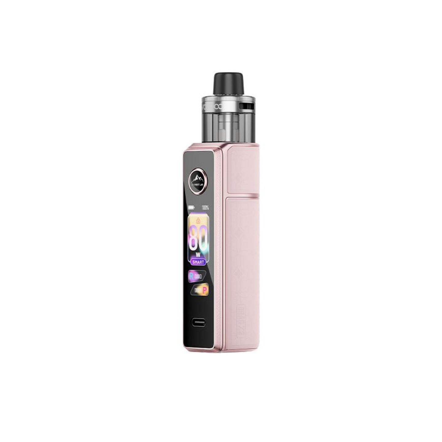 Kit Pod Drag X3 Voopoo coloris Glow Pink