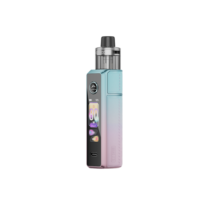 Kit Pod Drag X3 Voopoo coloris Cherry Pink