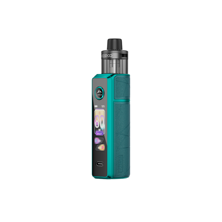 Kit Pod Drag X3 Voopoo coloris Lake Green