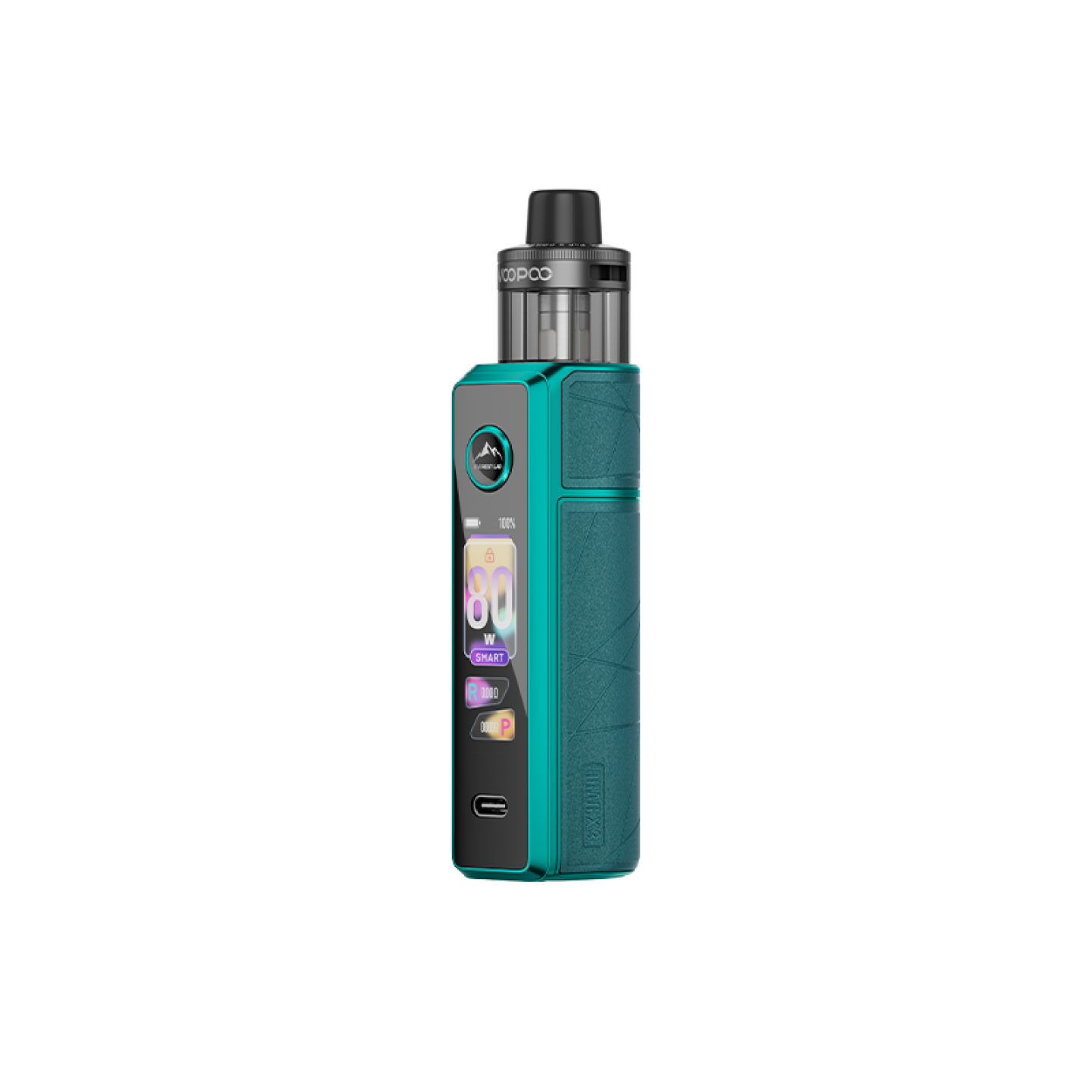 Kit Pod Drag X3 Voopoo coloris Lake Green