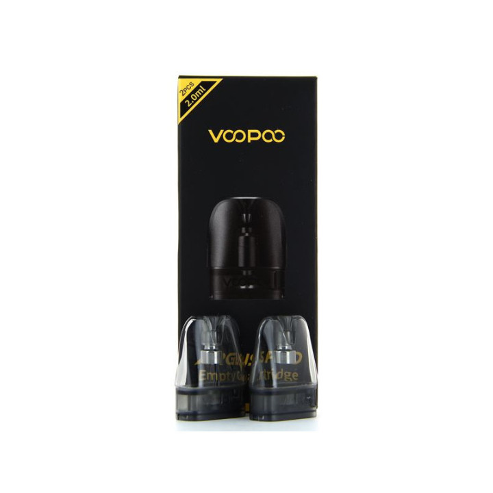 Cartouches Top Fill 2 ml fournies avec le kit Argus A Voopoo