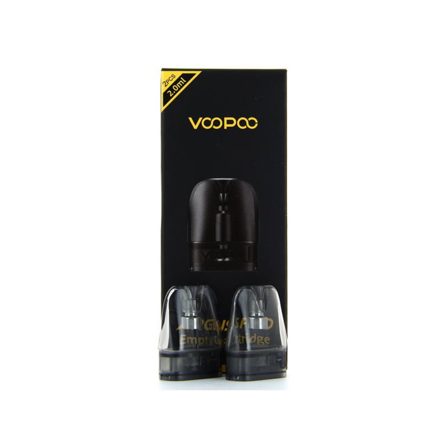 Cartouches Top Fill 2 ml fournies avec le kit Argus A Voopoo