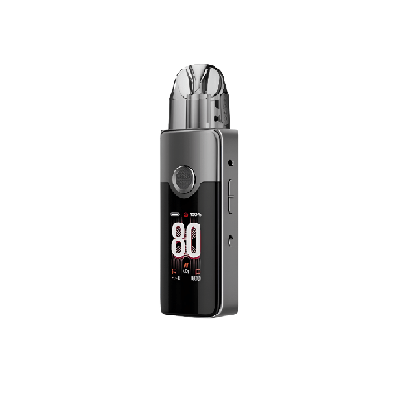 Kit Pod Vinci E80 Voopoo coloris Metal Gray, vue de face