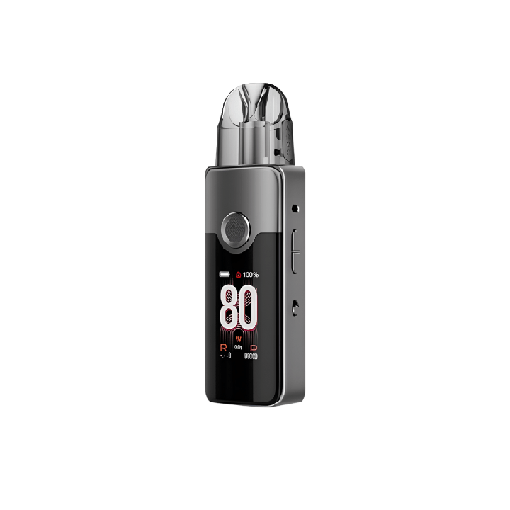 Kit Pod Vinci E80 Voopoo coloris Metal Gray, vue de face