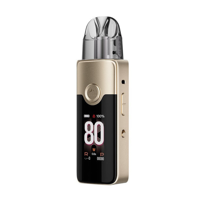Kit Pod Vinci E80 Voopoo coloris Gold