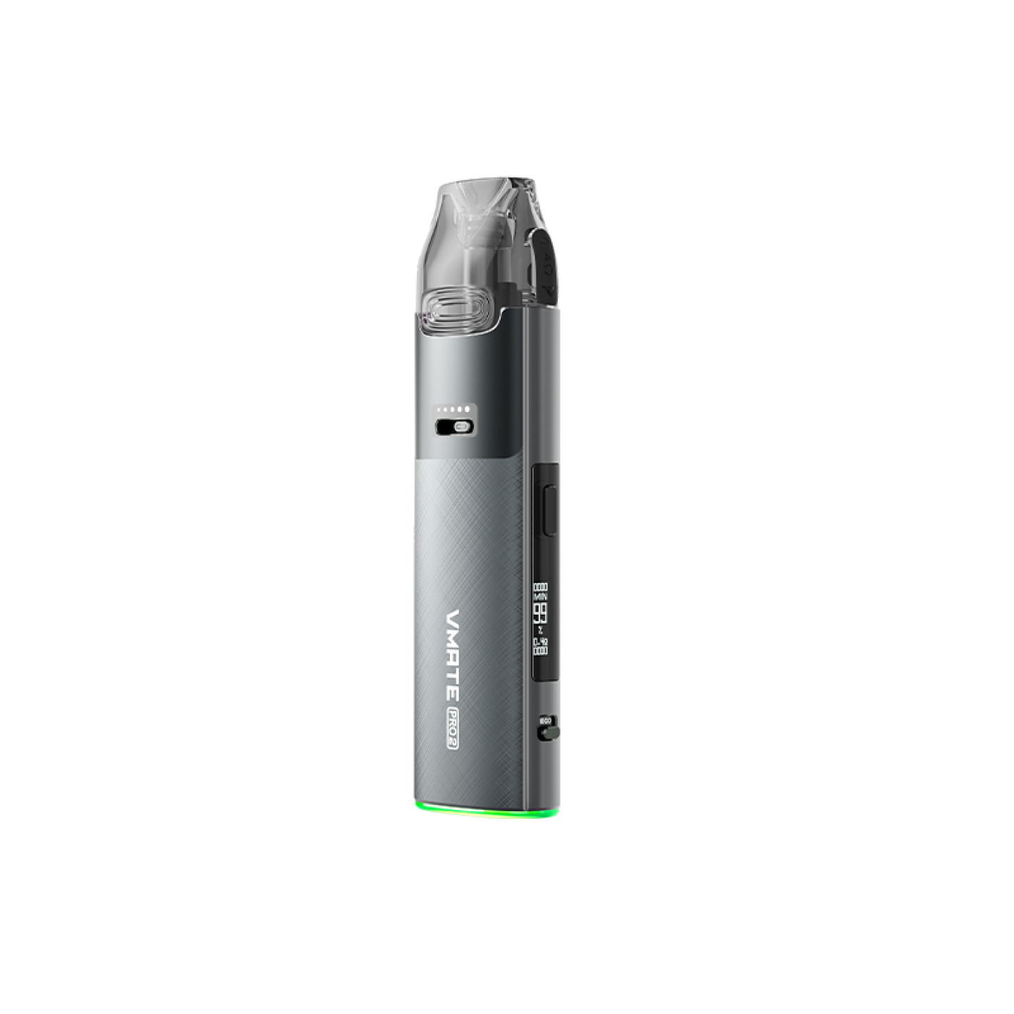 Kit Pod VMate Pro 2 Voopoo coloris Space Grey
