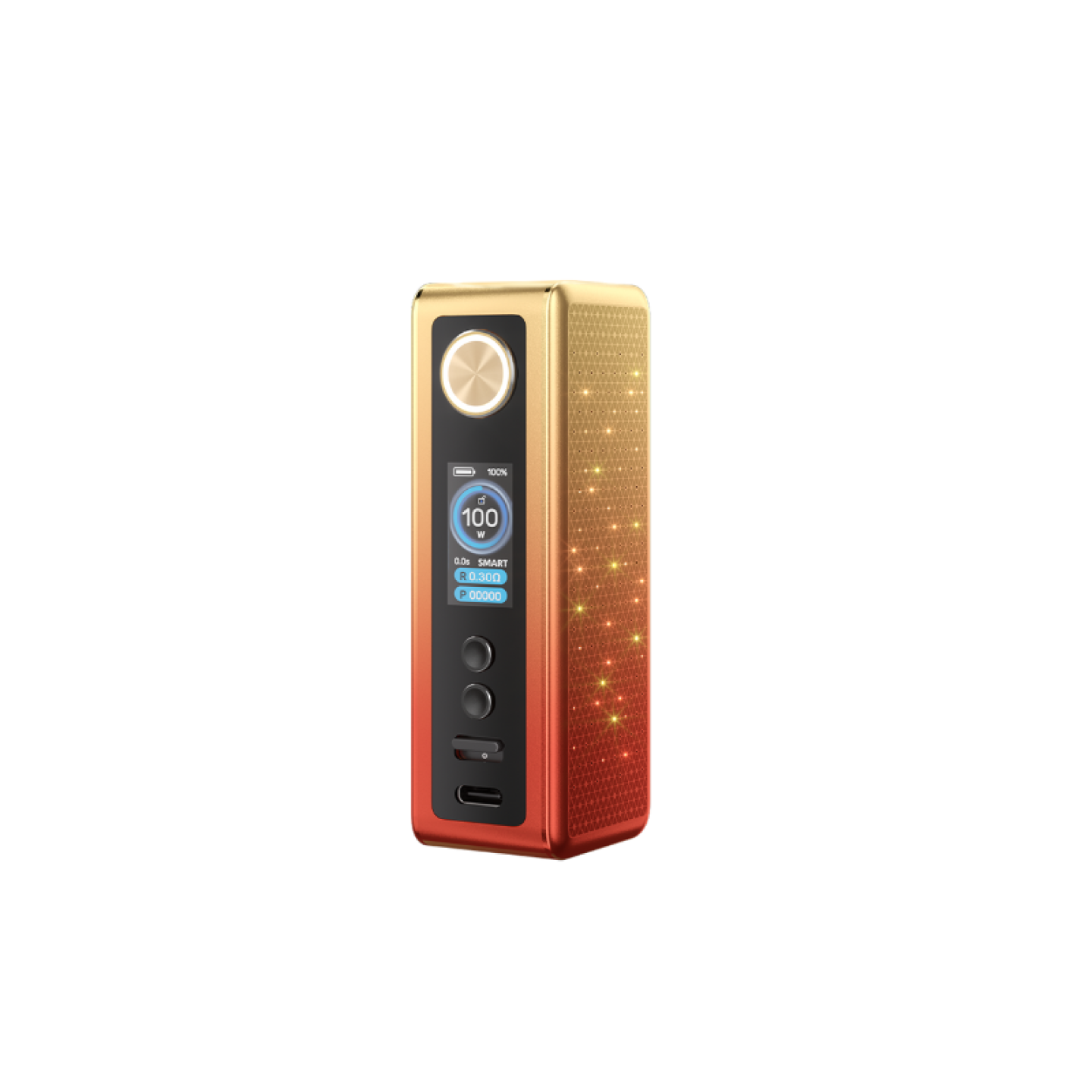 Box Vinci Spark 100 Voopoo coloris Orange Red Gradient