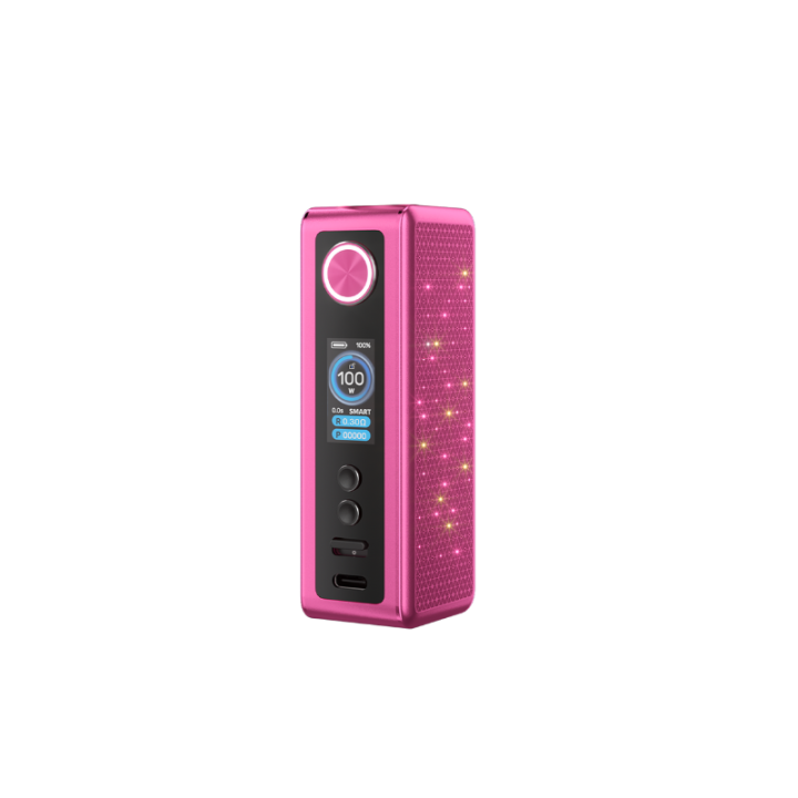 Box Vinci Spark 100 Voopoo coloris Rose Red