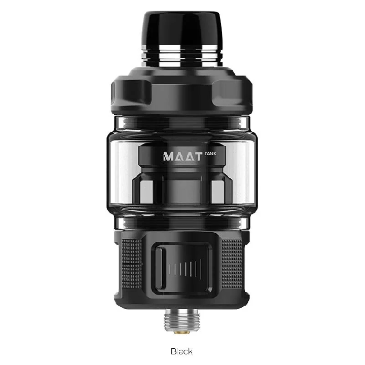 Clearomiseur Maat Voopoo coloris Black, vue de face