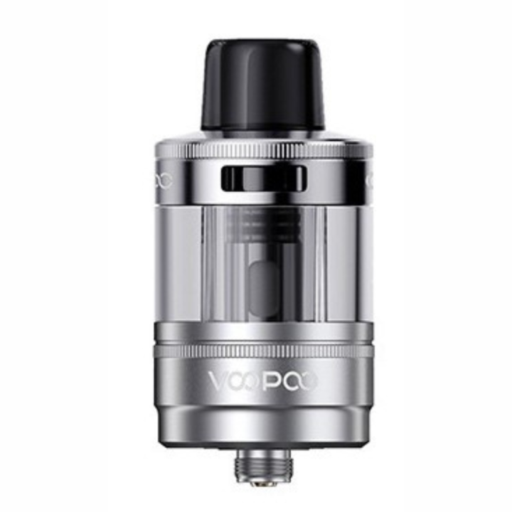Clearomiseur PnP X DTL Voopoo coloris Silver, vue de face