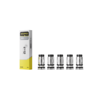 Résistance PnP X V2 Voopoo 0.15 ohm, pack de 5 avec son emballage