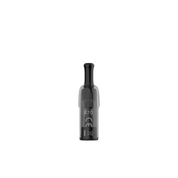 Cartouche Doric Galaxy Voopoo 0.7 ohm, vue de face