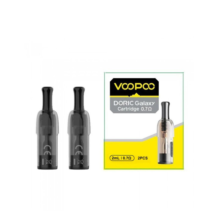 Boîte de 2 cartouches Doric Galaxy Voopoo 0.7 ohm