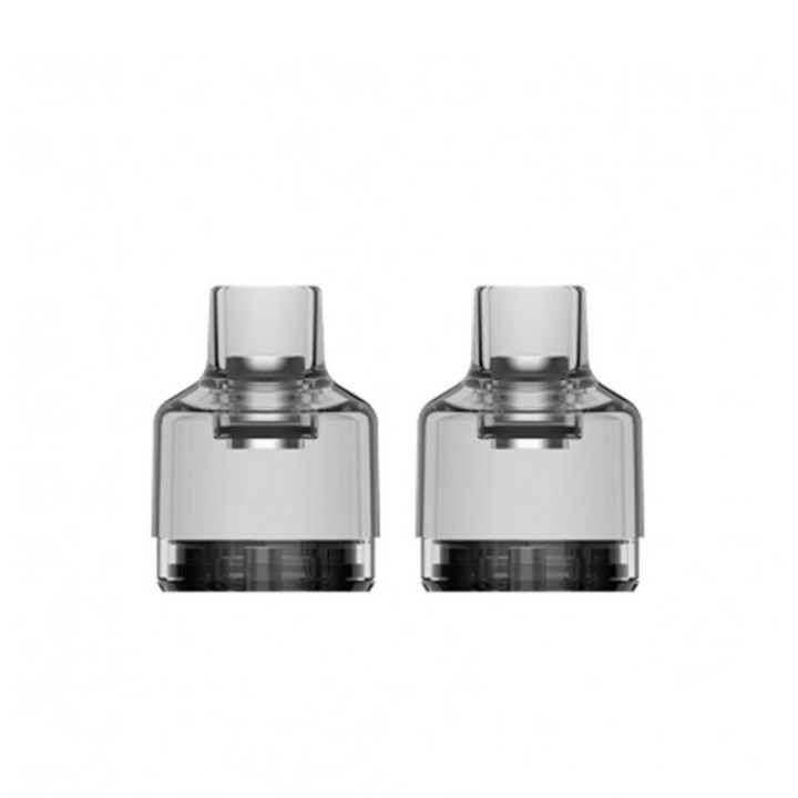 Deux cartouches Drag S/X Voopoo vides, côte à côte