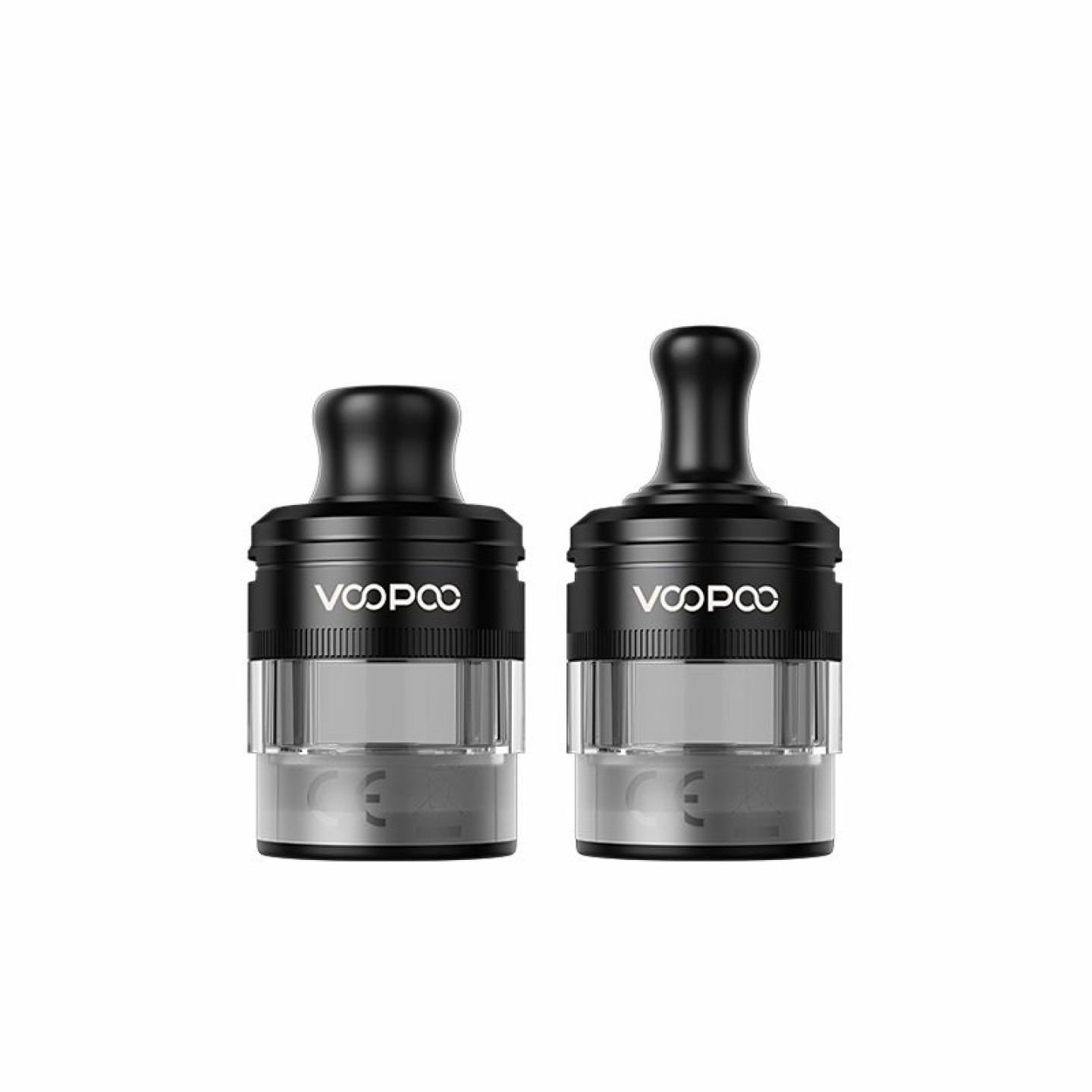 Cartouche PnP X MTL Voopoo coloris Black, gros plan