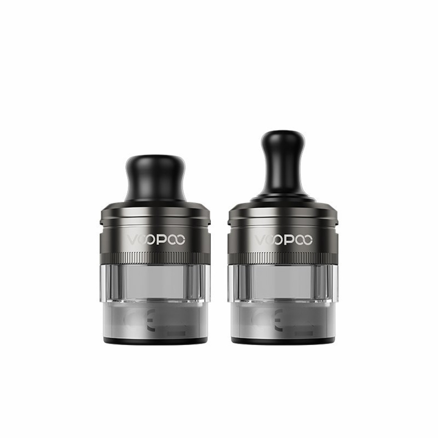 Cartouche PnP X MTL Voopoo coloris Gray, gros plan
