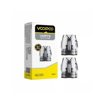 Cartouche VMate Voopoo 0.7 ohm et sa boîte