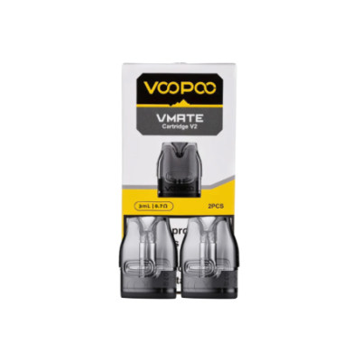 Cartouche VMate V2 Voopoo 0.7 ohm et sa boîte