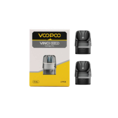 Cartouche Vinci PnP X Voopoo DTL et sa boîte