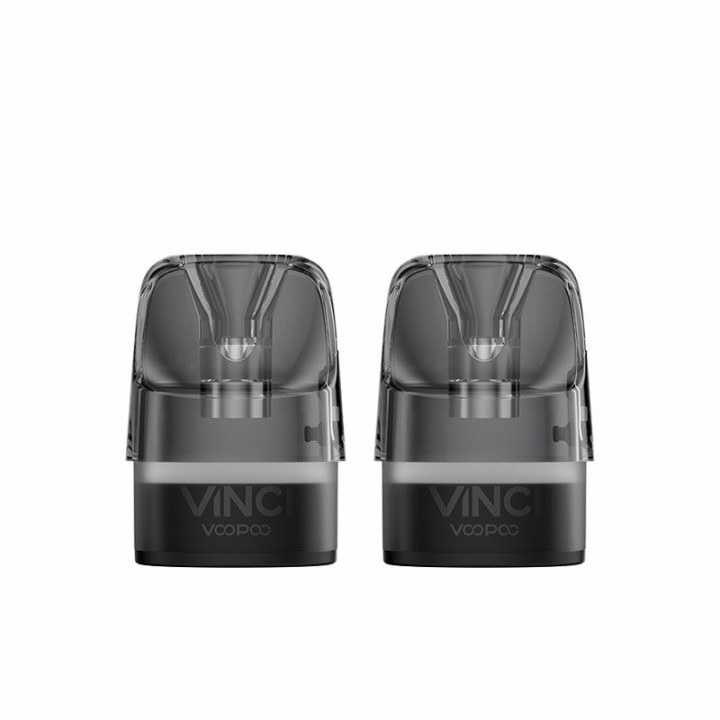 Cartouche Vinci PnP X Voopoo DTL, gros plan