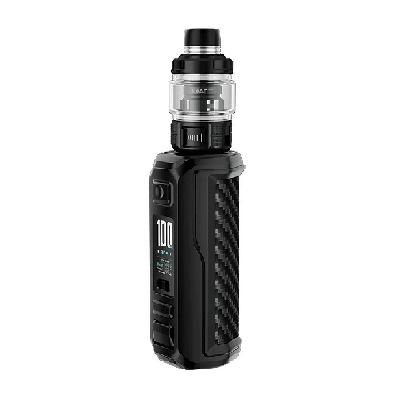 Kit Argus MT Voopoo avec clearomiseur MAAT installé, vue de face