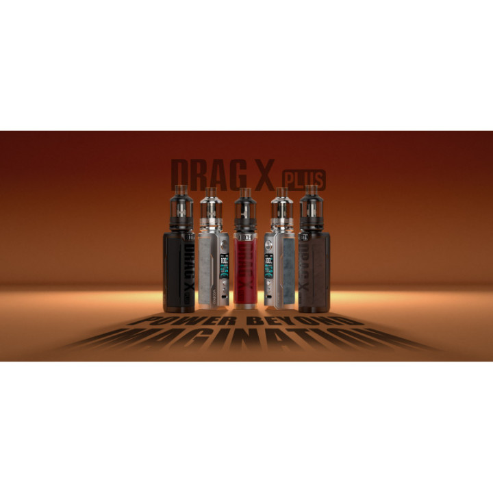 Gamme de coloris du kit Drag X Plus Voopoo