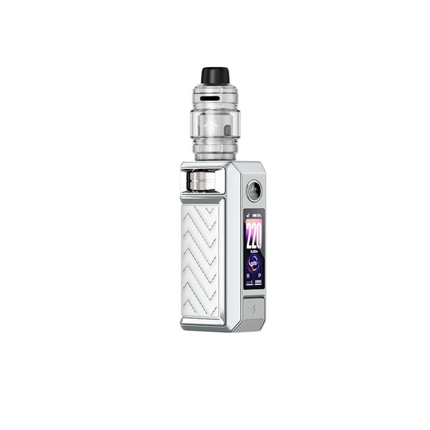 Kit Drag 6 Voopoo coloris Silver